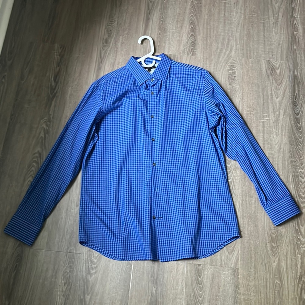 Banana Republic non iron slim fit L Shirt